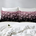 thumbnail image 3 of Blossom Funda Nórdica Queen Size Flor Rosa Funda Nórdica Pétalo Floral Ropa de Cama, 3 of 5