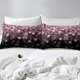 thumbnail image 3 of Blossom Funda Nórdica Queen Size Flor Rosa Funda Nórdica Pétalo Floral Ropa de Cama, 3 of 5