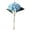 Dark blue, variant on Hydrangea Artificial Flowers, Large Single Headed 20" Faux Hydrangea Flower with Stems, Full Latex Real Touch Hydrangea Flowers for Office Home Party Wedding Decor