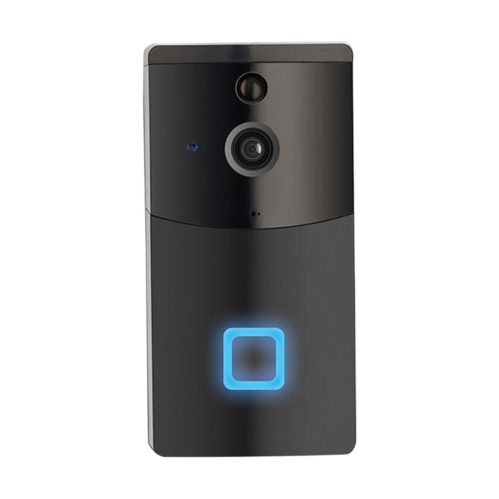 SM WIFI Doorbell 1080P Wireless Smart Video Door Home IP Door Bell IR Night Vision