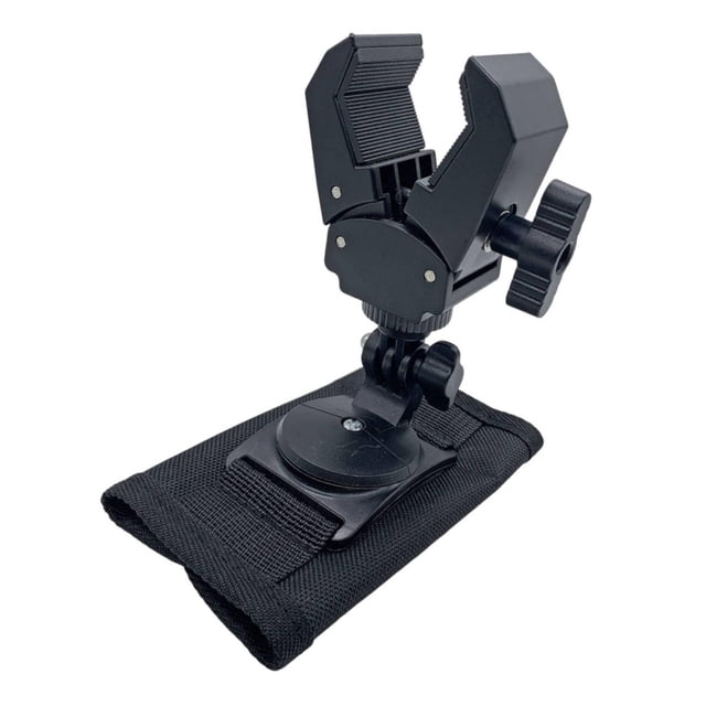 Soporte para linterna con correa para mochila, ángulo ajustable, fácil instalación, portátil, Estilo A