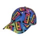 thumbnail image 1 of Fotbe Vintage Audio Cassettes Gorro Clásico de Béisbol, Gorra Ajustable con Broche Snapback, Gorro de Exterior de Algodón Suave, 1 of 6