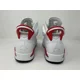 thumbnail image 4 of Ni - ke Air Jordan 6 Retro Red Oreo Mens Size 9.5 Multicolor Sneakers CT8529-162, 4 of 5