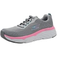thumbnail image 1 of Skechers Mujer Max Cushioning Elite Gris Rosa Talle 9, 1 of 8