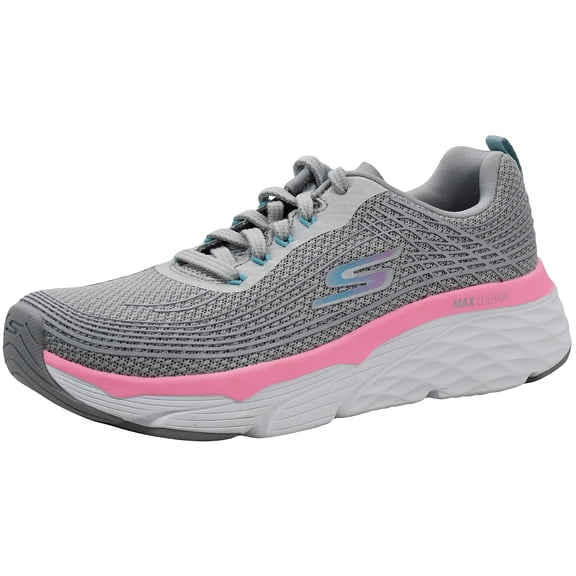 Skechers Sneakers for Women’s Max Cushioning Elite Running Shoes with Ultra Go Midsole & Goga Mat
