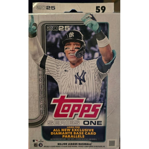 2025 Topps MLB Series One Baseball Trading Card Hanger Box