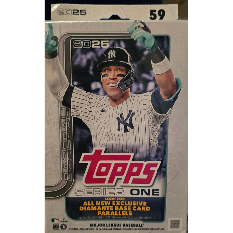 2025 Topps MLB Series One Baseball Trading Card Hanger Box