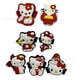 thumbnail image 3 of Zapatos de jardín de Hello Kittys Accesorios Zapatos con agujeros Zapatos Zapatos Decoraciones florales Explosiones, 3 of 5