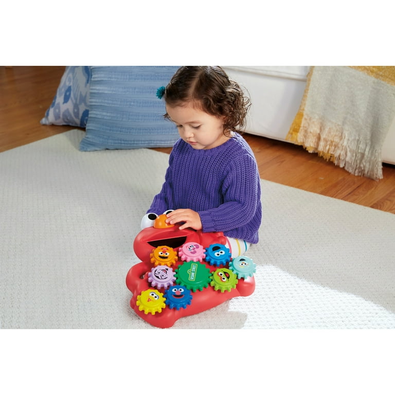 Elmo hotsell gear toy