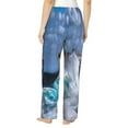 thumbnail image 2 of Bixox Women's Lighthouse in Havana Patterned Pajama Pants Loungewear, 2 of 5