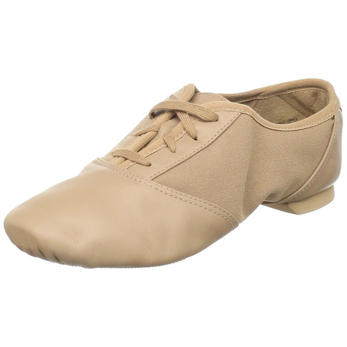 Capezio Women's Jazz Mix-Lo Caramel Dance Shoes - Walmart.com