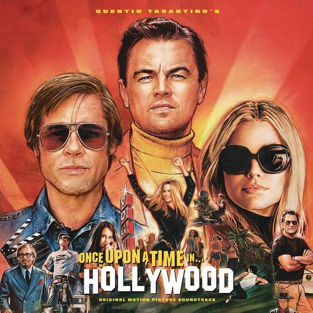ONCE UPON A TIME ワンダフルラジオ OST CD Columbia Records, Once Upon a Time InHollywood soundtrack, CD