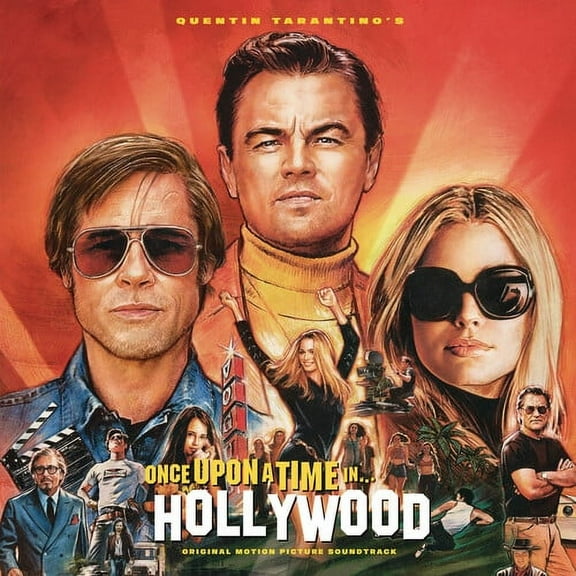 Various - Once Upon a Time In...Hollywood (Original Motion Picture Soundtrack) - Music & Performance - Vinyl