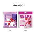 thumbnail image 2 of Kencko Raspberry Snaps, Superfood Fruit Straws, 1 oz Resealable Bag, 2 of 10
