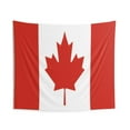 thumbnail image 2 of Canada Country Flag Wall Hanging Tapestry, 2 of 3