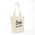 thumbnail image 7 of CafePress - Bride Gifts Script Tote Bag - Unisex Canvas Tote Bag, Beige, 1-Piece, 7 of 7