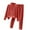 Red, variant on Scyoekwg Womens 2 Piece Outfits Long Sleeve Tops Long Pants Casual Matching Outfits Fashion Two Piece Set Lounge Set (Hot Pink,XL)