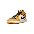 thumbnail image 4 of JORDAN GRADE SCHOOL Air Jordan 1 Mid GS "Taxi" 554725 701 554725 701 from Stadium Goods, 4 of 8