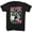 BLACK, variant on AC/DC Neon Highway Black Adult T-Shirt