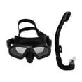 thumbnail image 2 of Gafas de buceo para niños juego de snorkel para niños correa ajustable antivaho para practicar surf ANGGREK Otros, 2 of 8
