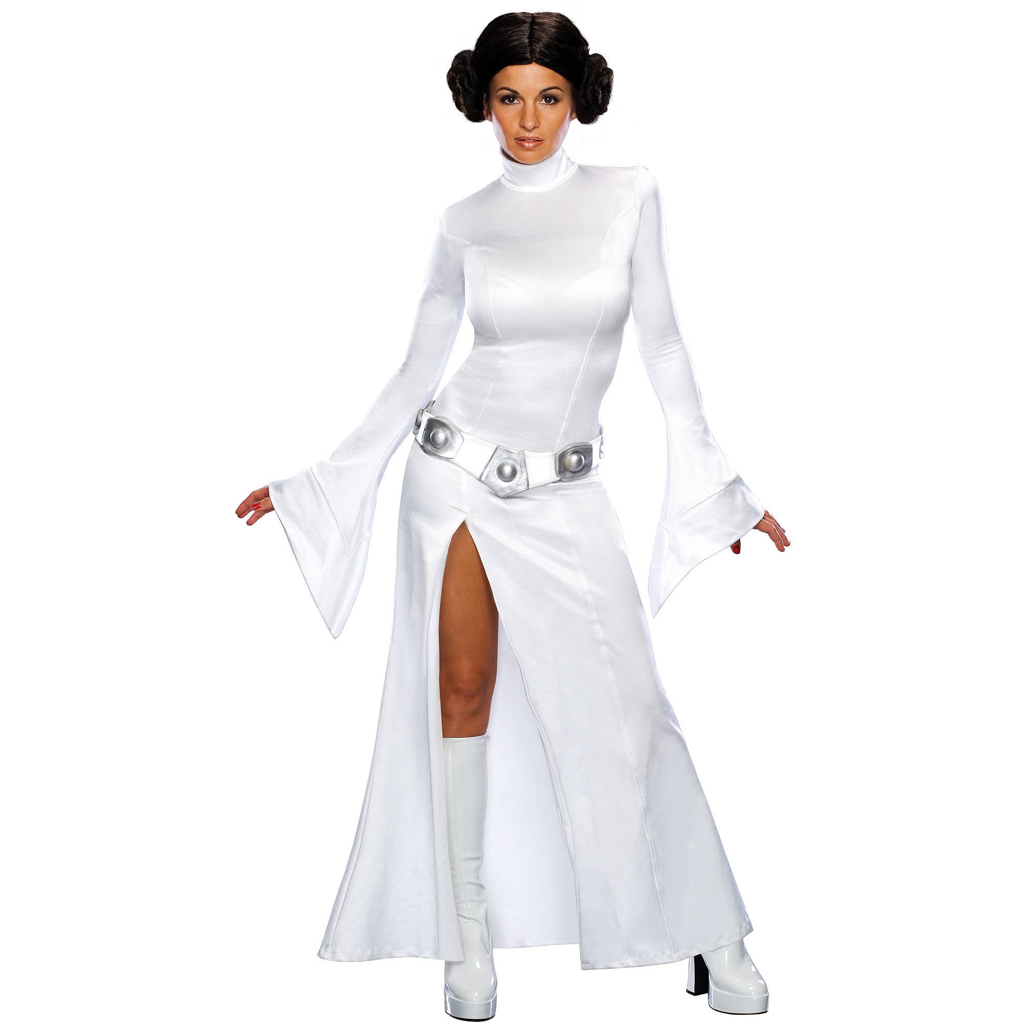 Rubie's Costume Women's Star Wars Princess Leia Headband Brown One Size 