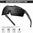 thumbnail image 5 of KALIYADI Polarized Sports-Sunglasses Men Cycling-Sunlasses: Lightweight Running Sun Glasses UV400 Protection Golf Fishing, 5 of 7