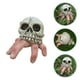 thumbnail image 2 of Calavera de escritorio de jardín de halloween con mano de calavera multifunción decoración de skull de halloween, 2 of 6