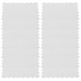 thumbnail image 4 of GOOHOCHY 25 tarjetas de papel de acuarela en blanco para manualidades, sellos postales, marcos de corte, troqueles para scrapbooking y fabricación de tarjetas, color blanco, 4 of 8