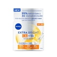 thumbnail image 4 of Nivea Extra Bright C HYA Vitamin Day Serum-Cream, SPF30, 50ml, Lightweight Formula with Vitamin C and Hyaluronic Acid for Brightening, 4 of 6