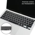 thumbnail image 1 of Autorización：Funda de teclado ultradelgada para MacBook Air de 13 pulgadas, versión 2020, modelo A2179 con Touch ID, accesorios para MacBook Air de 13 pulgadas, piel protectora suave al tacto Adepaton 2035062-3, 1 of 8