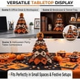 thumbnail image 6 of DIY Halloween Quilted Fabric Tree Kit - Halloween Tabletop Decor Layered Fabric Sewing Craft Kit, Mantel Shelf Decor Halloween Home Decor Handmade Birthday Gifts, 6 of 7