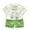 White, variant on Coerni Toddler Baby Boys' Suit Summer Panda Print Tops Shorts Casual Walking Clothes Two Suit Baby Boy 3month Clothes