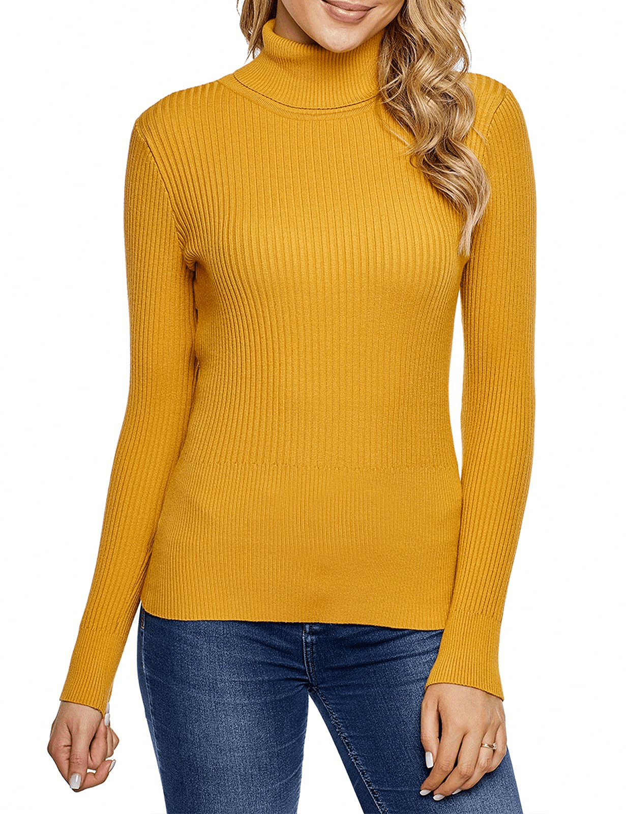 Long Sleeve Sweater Spectra Yellow 