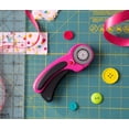 thumbnail image 4 of 45mm Ergonomic Rotary Cutter Magenta, 4 of 5