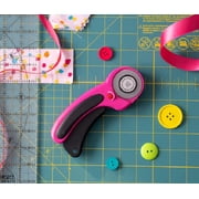45mm Ergonomic Rotary Cutter Magenta