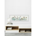 thumbnail image 4 of Marmont Hill Floral Display Framed Wall Art, 15" x 45", 4 of 6