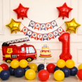 thumbnail image 3 of Decoraciones para fiestas, globos, camión de bomberos JBCAONTIA, 3 of 3