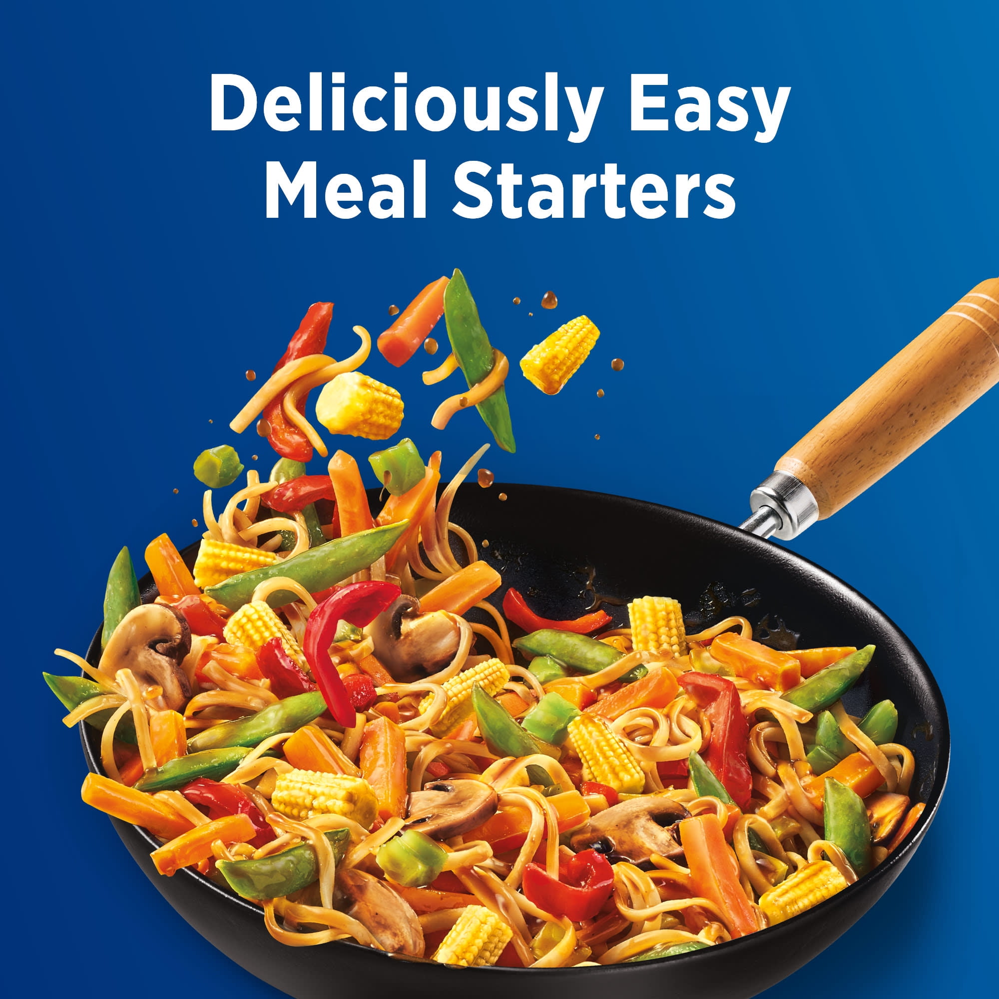 Birds Eye Teriyaki Frozen Stir Fry Veggies and Sauce, Frozen Vegetables, 52.2 oz. Bag