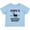 AE-Light Blue, variant on Inktastic Papa Hunting Buddy Bow Hunter Boys or Girls Toddler T-Shirt