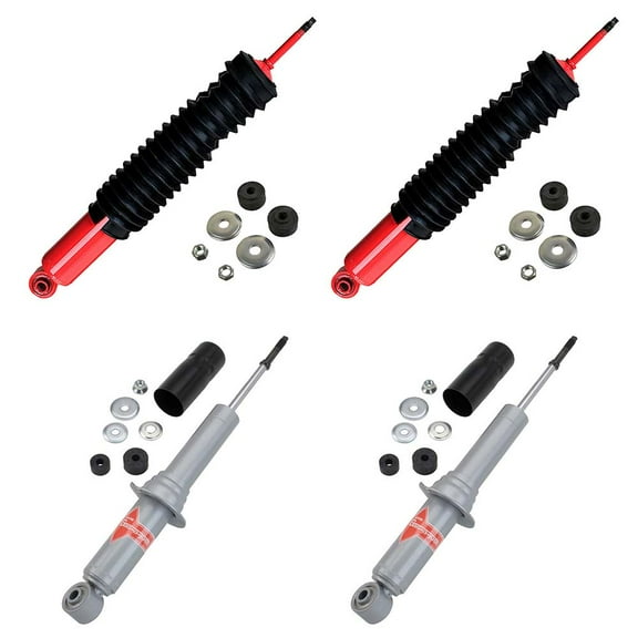 For Toyota 4Runner 1996-2006 Front Rear Shock Strut Spring Set - BuyAutoParts