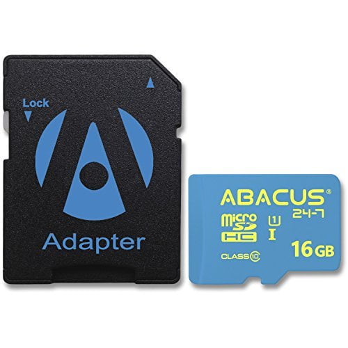 Abacus24 7 Nintendo Switch Memory Card 16 Gb Microsd With Sd Adapter Also For 2ds 3ds 3ds Xl Wii Wii U Walmart Com Walmart Com