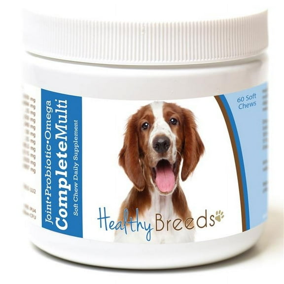 Welsh Springer Spaniel all in one Multivitamin Soft Chew - 60 Count