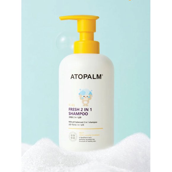 Atopalm Fresh 2 in 1 Shampoo for Kids 460ml