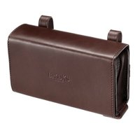 D-Shaped Tool Bag - Antique Brown