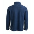 thumbnail image 3 of Boxercraft BM8510 Men's Everest Fleece Pullover-Indigo-S, 3 of 3