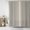 Gray,Beige, variant on Hunter Green Stripe Shower Curtain for Bathroom, Modern Minimalist Striped Farmhouse Beige Waterproof Fabric Shower Curtain with 12 Hooks, Bathroom Curtain Set for Bathroom Decor, 72 x 72 Inches