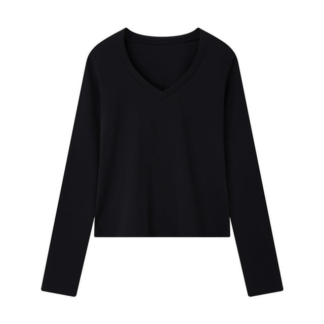 Chandail à Manches Longues pour Femmes Hauts à Manches Longues pour Femmes Chemises d'Automne à Manches Longues pour Femmes Haut à Manches Longues Chemises d'Automne pour Femmes Chandails à Enfiler pour Femmes