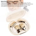 thumbnail image 4 of AI Language Translation Earbuds, 140 Languages AI Translation ANC Noise Reduction 360 Sound Real Time Translator Headphones for Travel Business Learning, 4 of 7