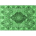 thumbnail image 1 of Ahgly Company Indoor Rectangle Animal Emerald Green Traditional Area Rugs, 5' x 7', 1 of 4