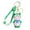 Green, variant on Kkkded Keychain Pendant for Schoolbags Adorable Cartoon Keychain, Stylish & Eco-friendly. Long Lifespan Cute Couple Pendant.